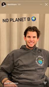 Official tennis player profile of dominic thiem on the atp tour. Angie On Twitter Dominic Thiem S Latest Two Ig Stories 1 No Planet B Hoodie And Caption 2 A Photo While Boarding A Private Jet At The Vienna Airport Https T Co Ezdewaqyxm