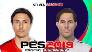 Uefa works to promote, protect and develop european football. Steven Berghuis Pes 2019 2020 2021 Face Build Stats Youtube