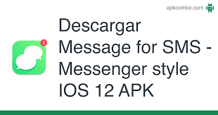 I.os 12 launcher style on your phone. Message For Sms Messenger Style Ios 12 Apk 2 5 Aplicacion Android Descargar