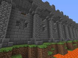 You will find 16 of the best wall design ideas for minecraft below and a download link at the bottom! City Wall Design Minecraft Map