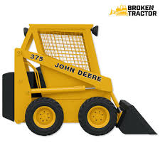 John Deere 3375 Skid Steer Loader
