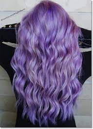 Big solo bow wild orchid stripe. 80 Lavender Hair Your Inner Goddess Will Absolutely Love