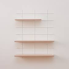 Base Murale Blanche Pour Etagere Gassien Paris Achat En Ligne