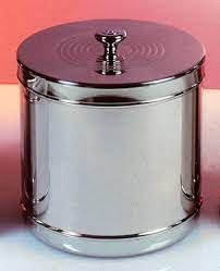 It can hold about two bottles of wine and still have some room. Ice Bucket Insulated Stainless Steel Large Ice Buckets