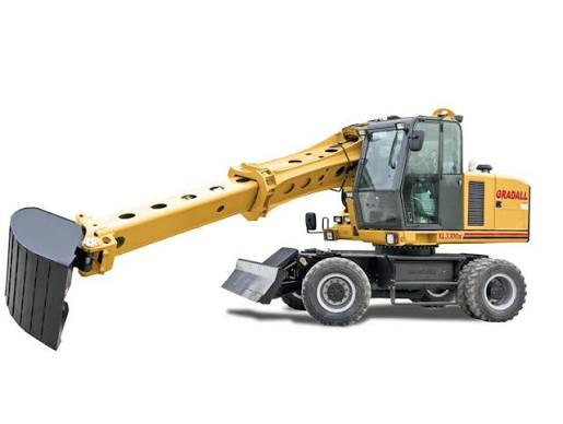 Gradall XL-3300-III Excavator