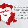 Happy fathers day to my everything, fathers day card from wife, fathers day card for husband, boyfriend, partner, simple fathers day fd098. 1