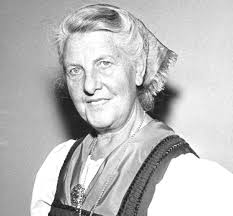 Today we celebrate the 120th birthday of the real Maria von Trapp
