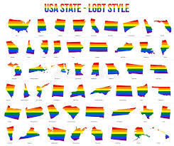 We did not find results for: Usa All State Map In Lgbt Rainbow Flag Comprised Six Stripes With Meaning To Each Of The Colors Stock Vector Illustration Of Homosexual Community 139067948