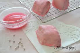 Paste Del Divino Amore Dolce Tipico Natalizio Ricette Dolci Glassa Rosa
