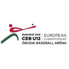 Afbeeldingsresultaat voor European Championship U12 baseball 2018