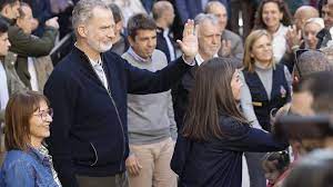 Valencia celebra un funeral por las víctimas de la DANA, con la presencia  de los reyes y tres ministros, pero sin Sánchez