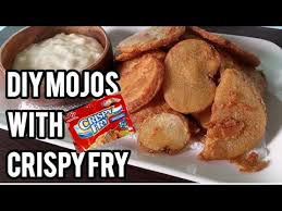 Homemade Potato Mojos How To Make Mojos At Home Using Crispy Fry Taste Buds Ph Youtube