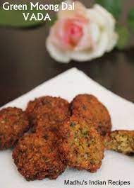 Green Moong Dal Masala Vada Indian Food Recipes Healthy Indian Snacks Indian Snacks
