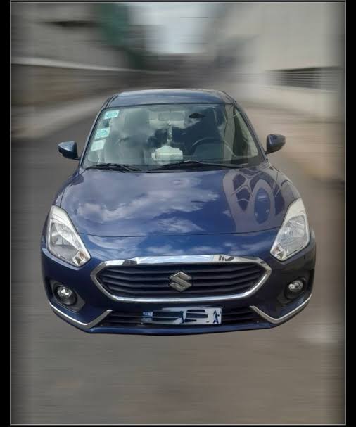 Suzuki Dzire 2022 Exterior Front Profile, AI generated