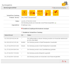 Überprüfen sie den aktuellen status ihrer sendung, bestellung, kurier, paket mit web tracker. Dhl Paketstatus Mit Erklarung Und Bedeutung
