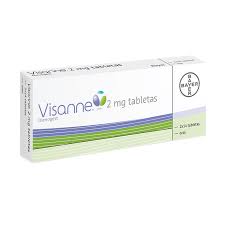 Lekarz wystawia receptę, a lek. Visanne Comprimidos 2mg X 28 Pedidos Online