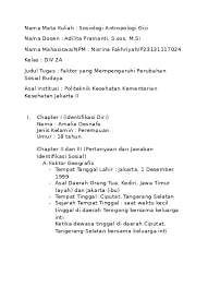420 likes · 13 talking about this. Nama Mata Kuliah Sosiologi Antropologi G
