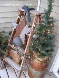 Maybe you would like to learn more about one of these? 50 How To Decorate A Wooden Ladder For Christmas Ideas Christmas Decorations Christmas Christmas Diy