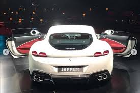 Ferrari Roma 2019 La Nouvelle Petite Gt De 620 Ch Photo 8 L Argus Voitures De Collection Ferrari Bmw E39
