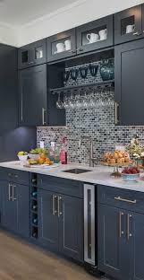 Beautiful Kitchen Cabinet Paint Colors That Will Upgrade You Home Kitchen Cabinets Kitchen Cabinets Blue In 2020 Trendy Kitchen Tile Kitchen Cabinets Kitchen Decor