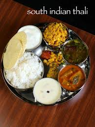 South Indian Thali Recipe Veg South Indian Lunch Menu Ideas South Indian Thali Vegetarian Recipes Lunch Veg Thali