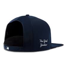 New York Yankees Nap Cap Plush Dog Bed Nap Cap