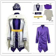 [FUREETAE] ゴールデンカムイ アシリパ コスプレ衣装+頭巾