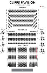 Seating Plans Southend Theatres