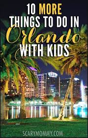 10 More Things To Do In Orlando With Kids Orlando Travel Orlando Vacation Florida Vacation