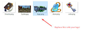 Download your new logo for minecraft when you're ready! Hytale Website Template Portal Responsive Easy Hytale Hub Hytale Forums Community Fansite
