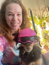 getting ready for a cycling ride