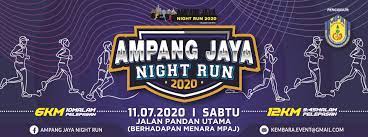 Here you can discover new races and products, buy tickets for running events directly through our platform, and create a free account to keep track of your timing results and performance data, as well as start your own blog. Ampang Jaya Night Run 2020 Ticket2u