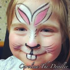 See more ideas about bunny, cute bunny, cute animals. Nyuszi Arcfestes Face Painting Easy Animal Face Paintings Face Painting Designs