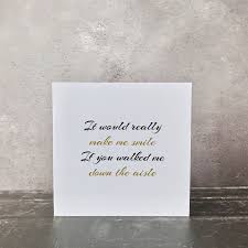 A Card For Your Dad Step Dad Uncle Brother Mum Personalised At No Extra Cost Bride Card Wedding Gift Favors Father Of The Bride