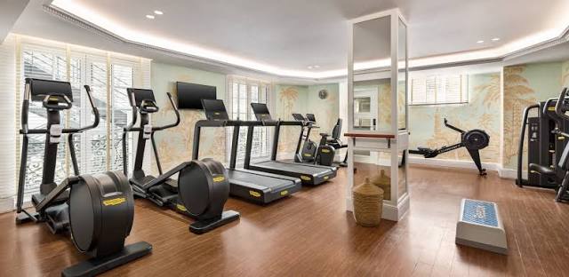 Fitness Center, Gym, Health Club In 巴黎｜巴黎香格里拉