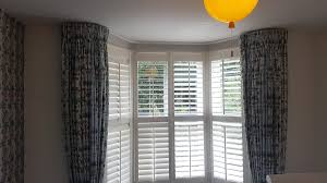 Follow the same process as for hanging curtains outside the window if your window doesn't already have a curtain pole or track, you'll need to buy one the correct size. Fittexpert London Herts Bucks On Twitter Silent Gliss Heavy Duty Made To Measure Curtain Track System For A Bay Window With Reverse Bends Installation In London Silentglissltd Https T Co Snx156w5ot