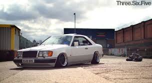Bagged 300ce Mercedes Benz Mercedes W124 Mercedes Benz Mercedes Benz Cars