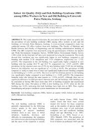 One piece volume 98 sbs is finally out and i've translated it just for you! Pdf Indoor Air Quality Iaq And Sick Buildings Syndrome Sbs Among Office Workers In New And Old Building In Universiti Putra Malaysia Serdang