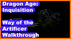 Way of the reaver is a side quest in dragon age: Specializations Dragon Inquisition
