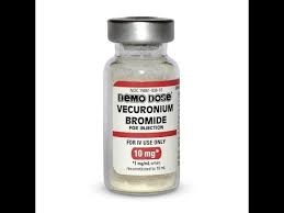 Image result for Vecuronium