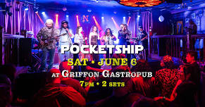 Pocketship Future-Funk Disco Dance Party
