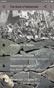 1 these are the words of nehemiah son of hacaliah: Book Of Nehemiah Bible Study For Android Apk Download