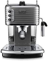We graded each top pick in 5 key categories to find the undisputed #1. Delonghi Scultura Traditional Pump Espresso Coffee Machine 1100 W Grey Amazon De Kuche Haushalt