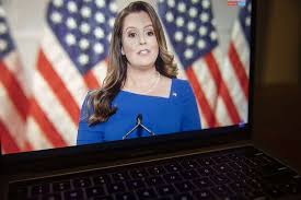 Elise stefanik told her gop colleagues that she spoke to trump on wednesday morning and elise stefanik and other top republicans defend donald trump during his impeachment trial. Traofjb1jyx1wm