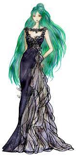 Setsuna Meiou Haute Couture By Mellorine91 On Deviantart Sailor Moon Fashion Sailor Pluto Sailor Moon