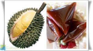 Buka dan ambil durian yang sudah di buka dan masukan ke dalam kuali yang sedang di panaskan. Cara Membuat Dodol Durian Resep Masakan Carapedia