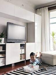 Print your complete product list and review. A Tv Storage Solution That Grows As Your Needs Do From Big To Small The Besta Unit Can Be Adjusted Modified Muebles Para Tv Decoracion Hogar Muebles Living