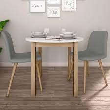 Dining table and chairs for small spaces. 21 Small Space Dining Tables For Every Budget 2021 Glamour Uk