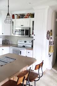 Well, first of all, do you need the space? How To Build Open Shelving Above Cabinets For Custom Look