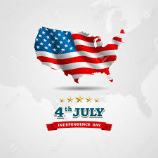 4 july 1776, representatives of the 13 states in the. American Flag Map For Independence Day Vector Illustration Royalty Free Cliparts Vectors And Stock Illustration Image 21424958